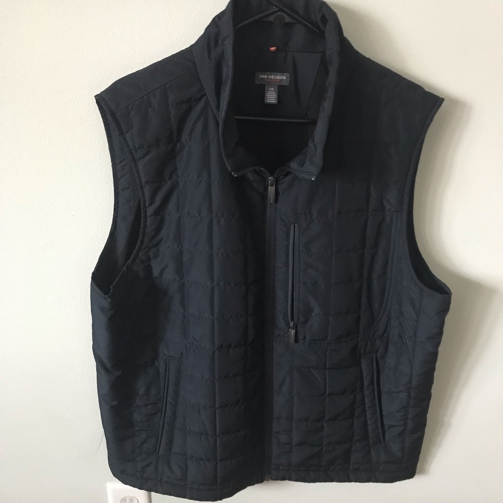 Van Heusen men’s quilted vest